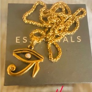 Eye of Horus Egyptian protection pendant